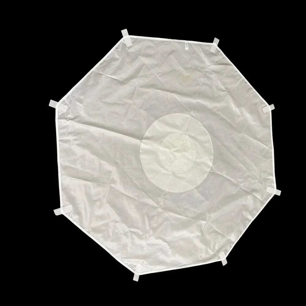 Photoflex OctoDome White Medium 5ft Softbox XT-ODM 870362 Bowens Speed Ring